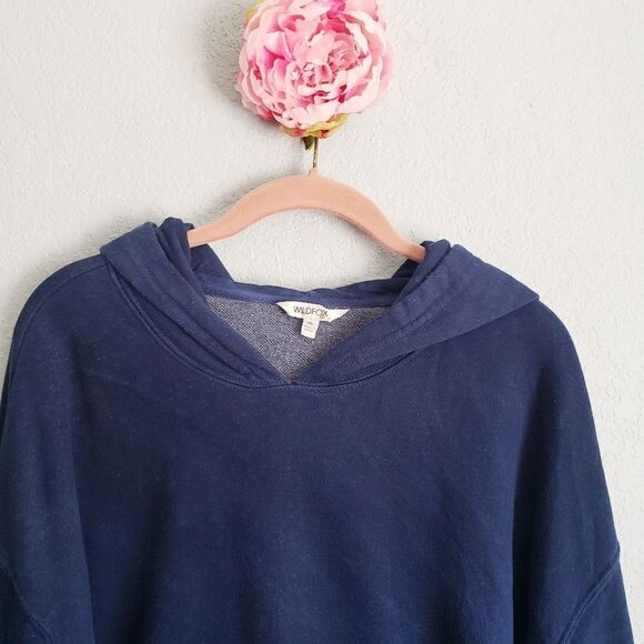 Wildfox Navy Tie Dye Hoodie - Picture 4 of 7